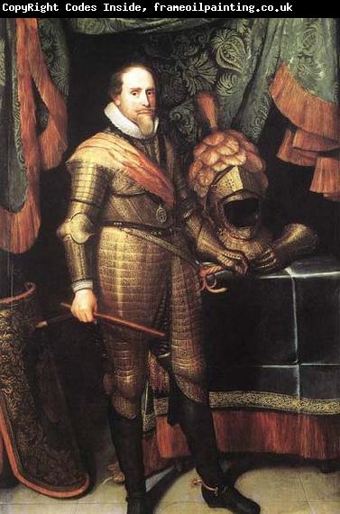 MIEREVELD, Michiel Jansz. van Prince Maurits, Stadhouder